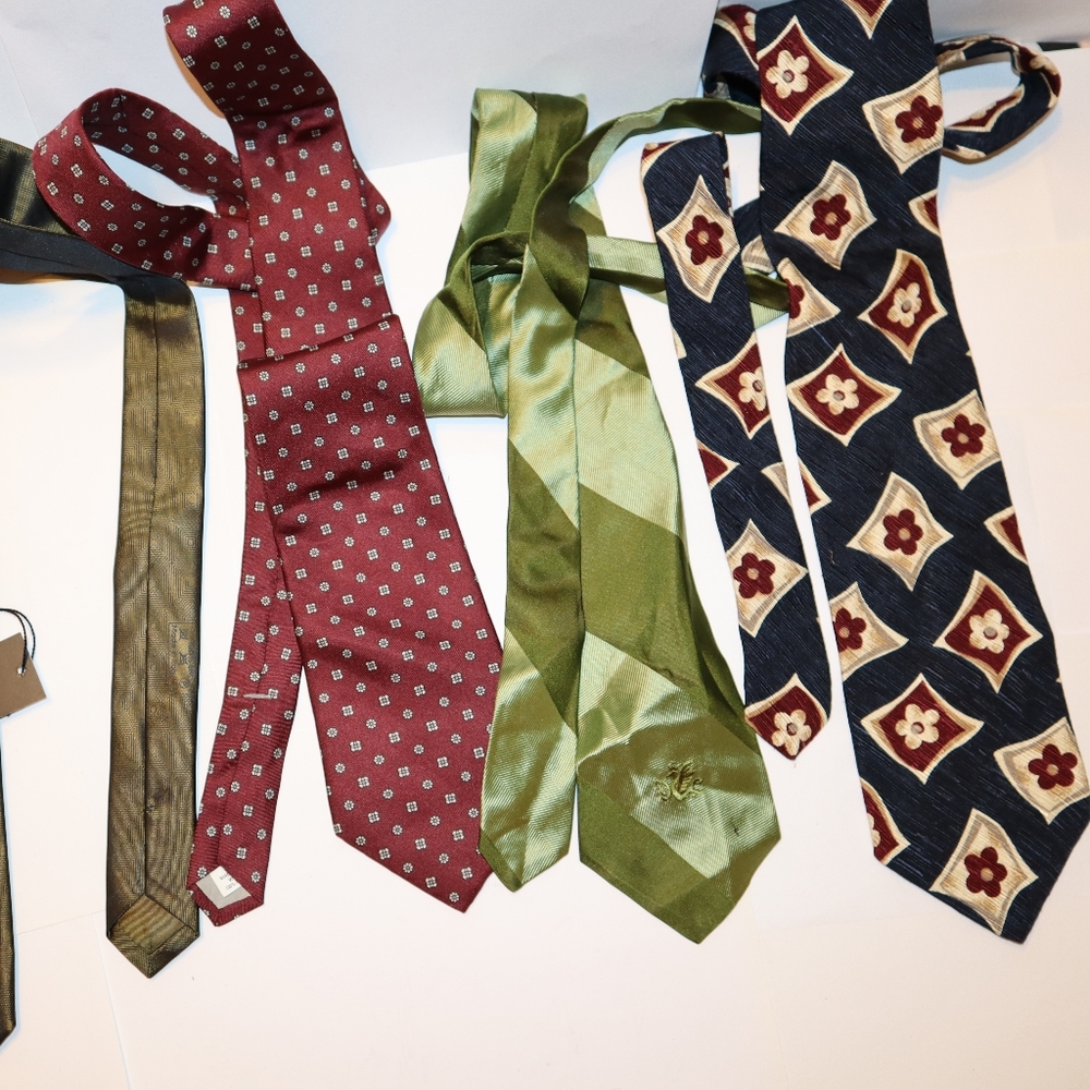4 Silk ties